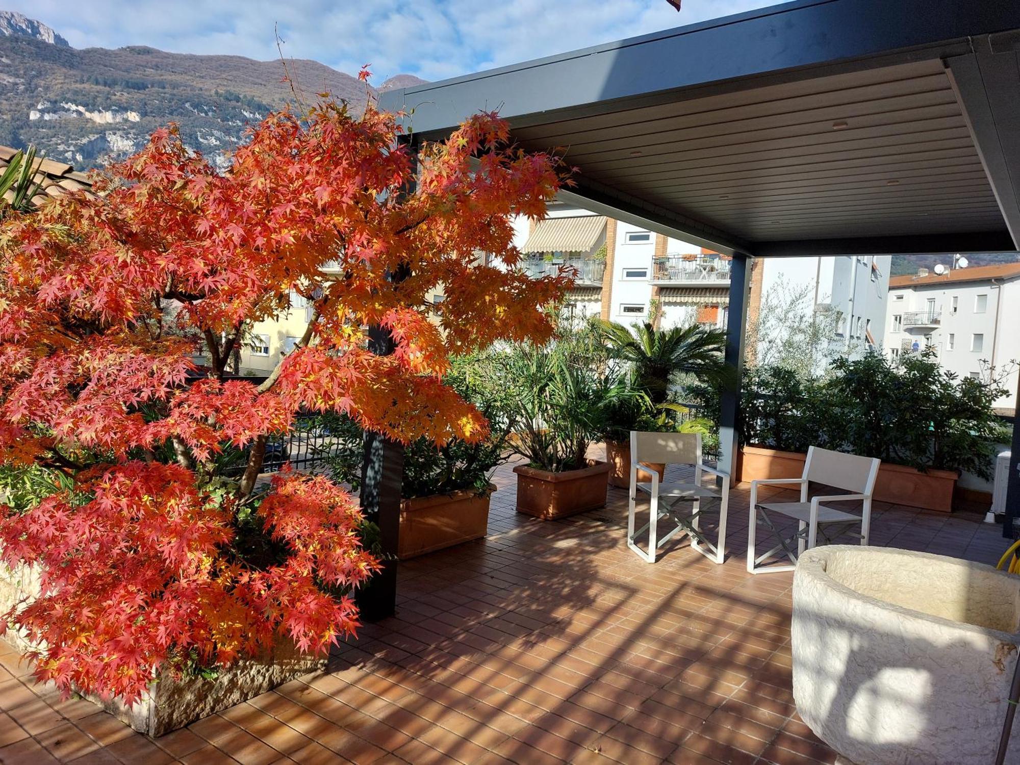 Appartamento La Terrazza Arco Exteriör bild