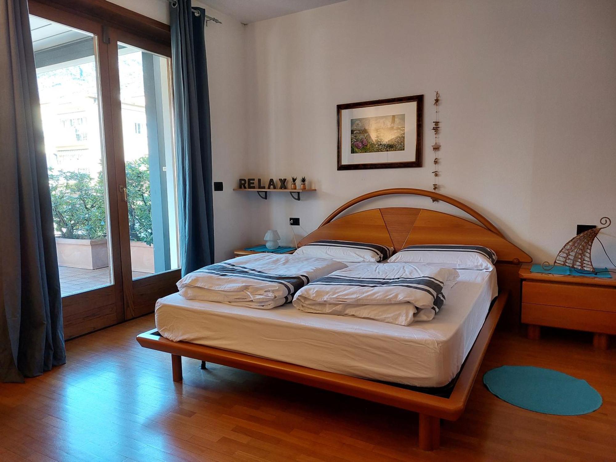 Appartamento La Terrazza Arco Exteriör bild